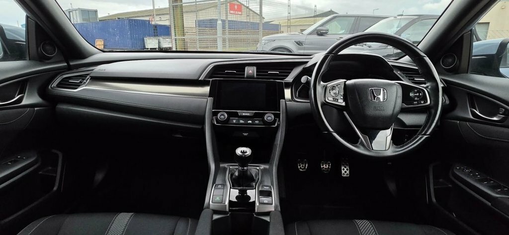Honda Civic 1.6L Sr OE68HGD Grey #6