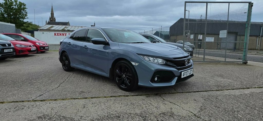 Honda Civic 1.6L Sr Grey