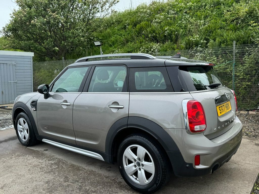 Mini Countryman 1.5L Cooper Silver #4
