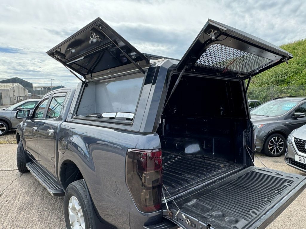 Ford Ranger 2.2L Limited 1 Grey #4