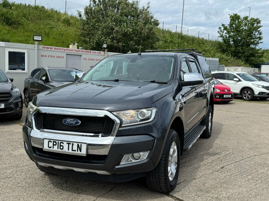 Ford Ranger 2.2L Limited 1 Grey #3
