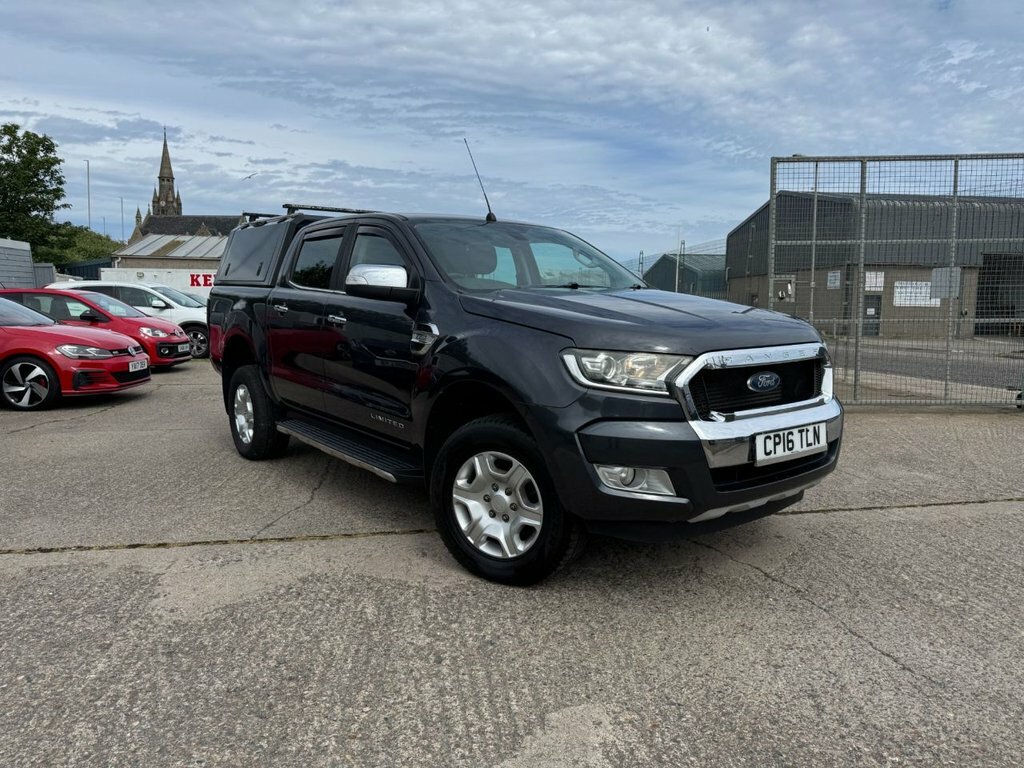 Ford Ranger 2.2L Limited 1 Grey #2