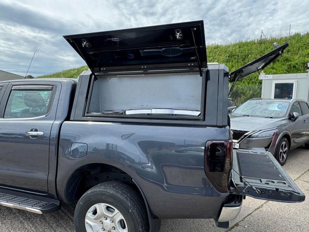 Ford Ranger 2.2L Limited 1 Grey #5