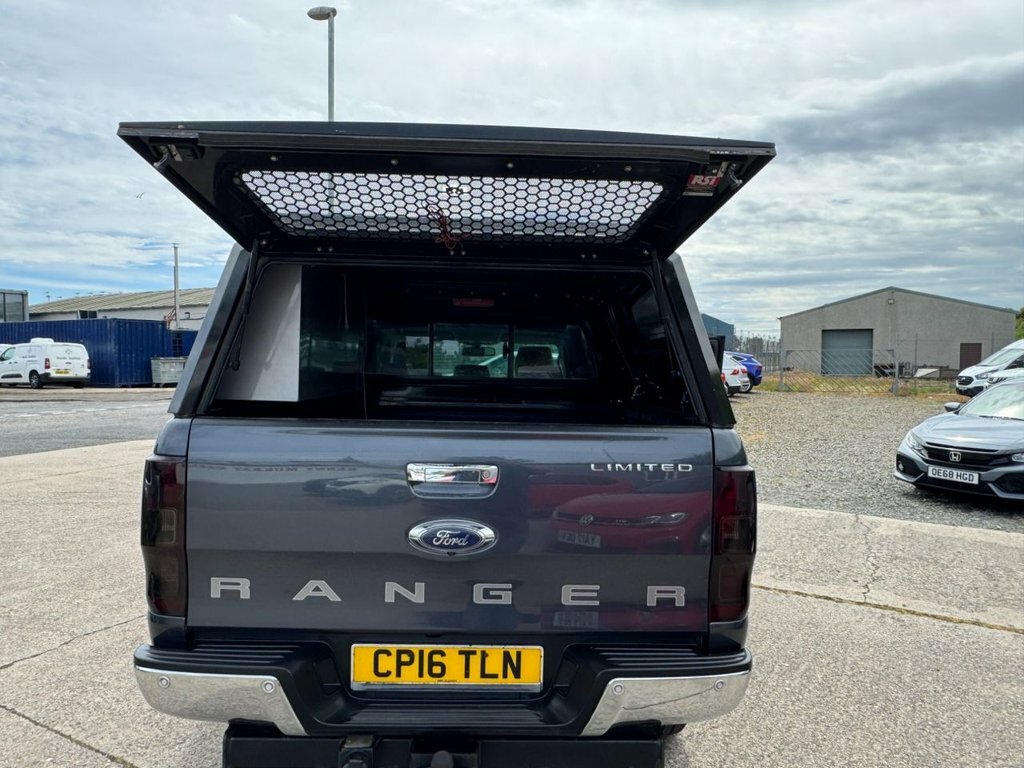 Ford Ranger 2.2L Limited 1 Grey #6