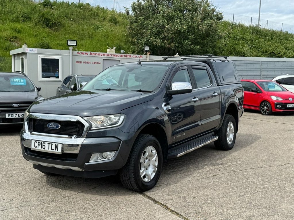 Ford Ranger 2.2L Limited 1 Grey