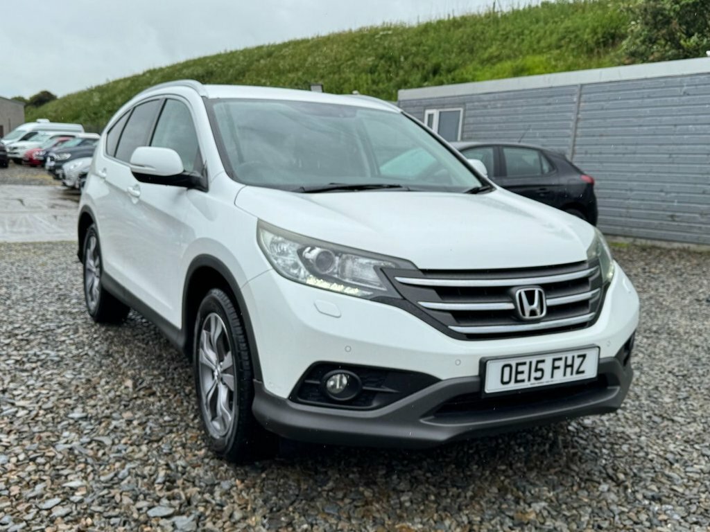 Honda Cr-V 2L Se Plus Navi White #2
