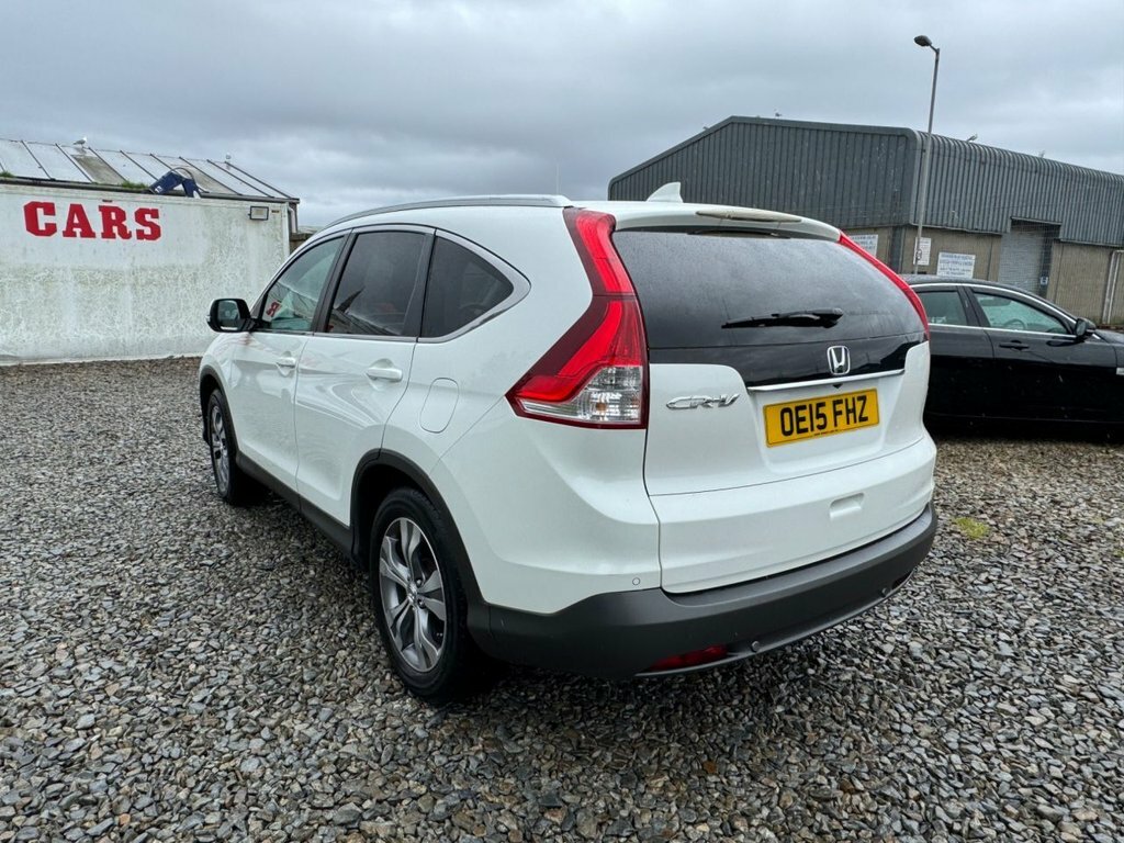 Honda Cr-V 2L Se Plus Navi White #3