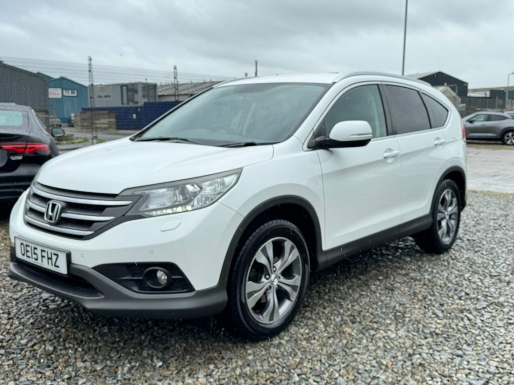Honda Cr-V 2L Se Plus Navi White