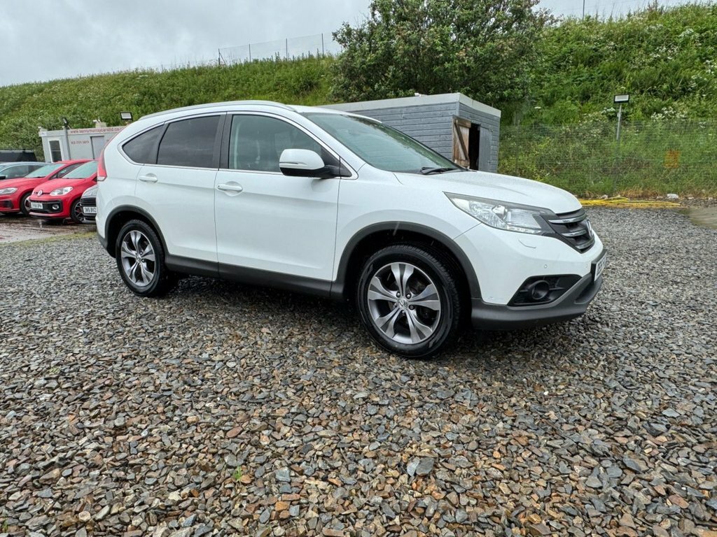 Honda Cr-V 2L Se Plus Navi White #5