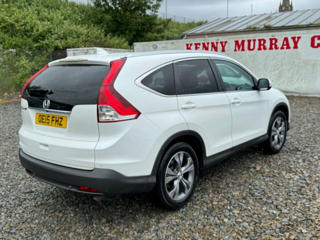 Honda Cr-V 2L Se Plus Navi White #4
