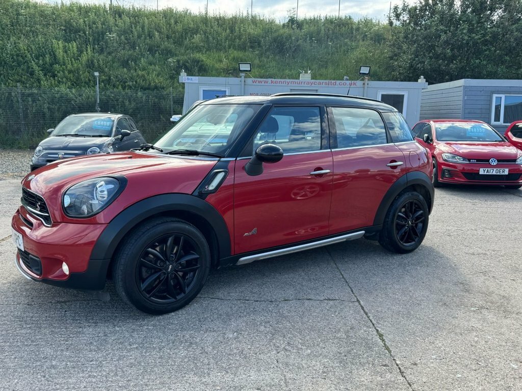Mini Countryman Cooper S Red #10