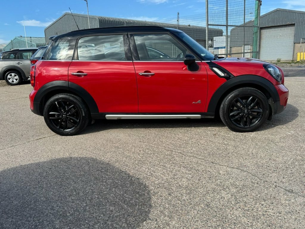 Mini Countryman 1.6L Cooper S Red #3