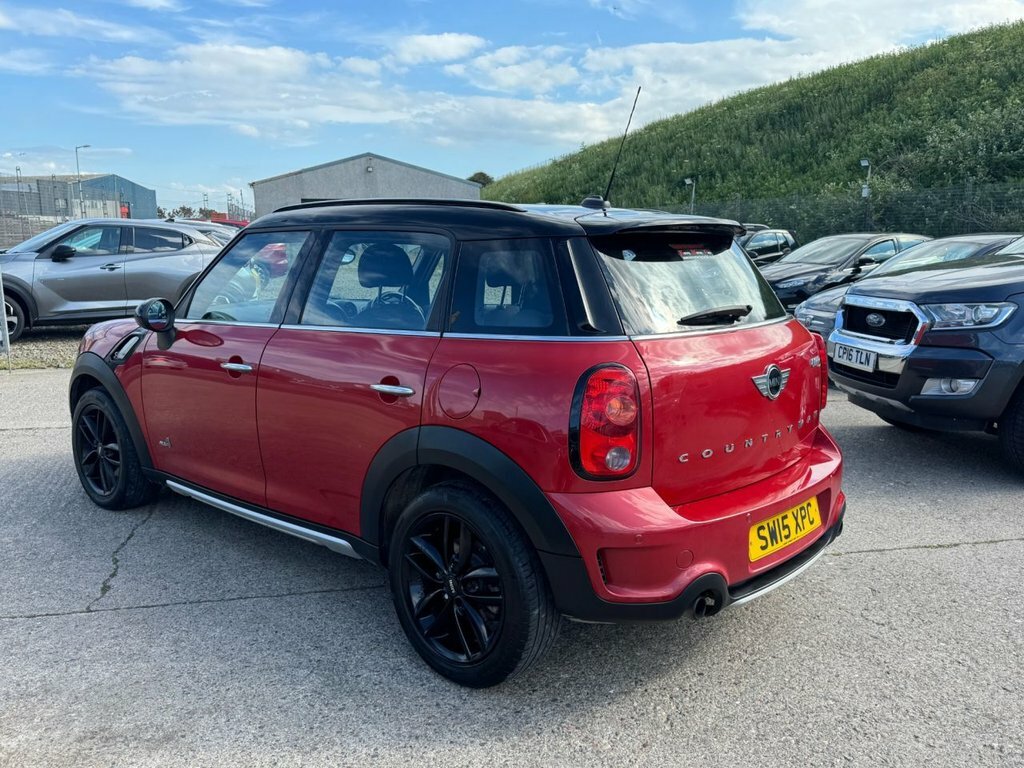 Mini Countryman 1.6L Cooper S Red #6