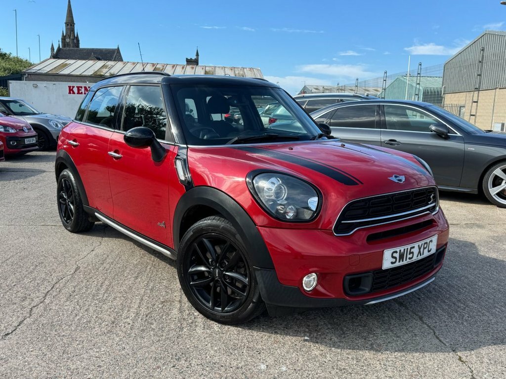Mini Countryman 1.6L Cooper S Red