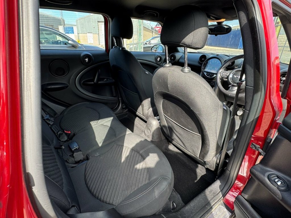 Mini Countryman Cooper S Red #13