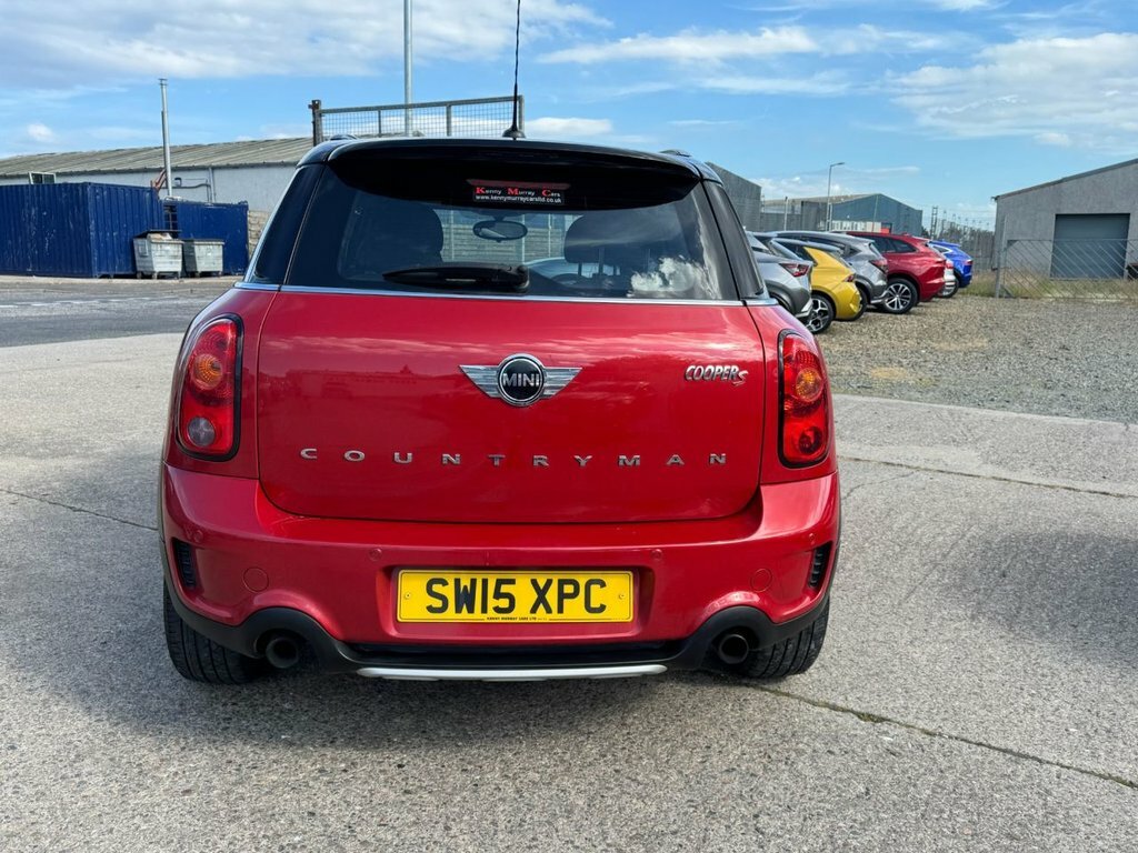 Mini Countryman 1.6L Cooper S Red #5