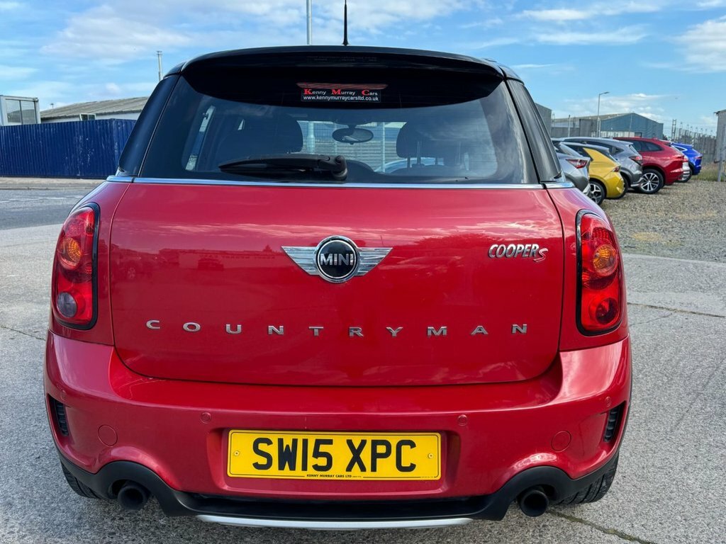 Mini Countryman Cooper S Red #15