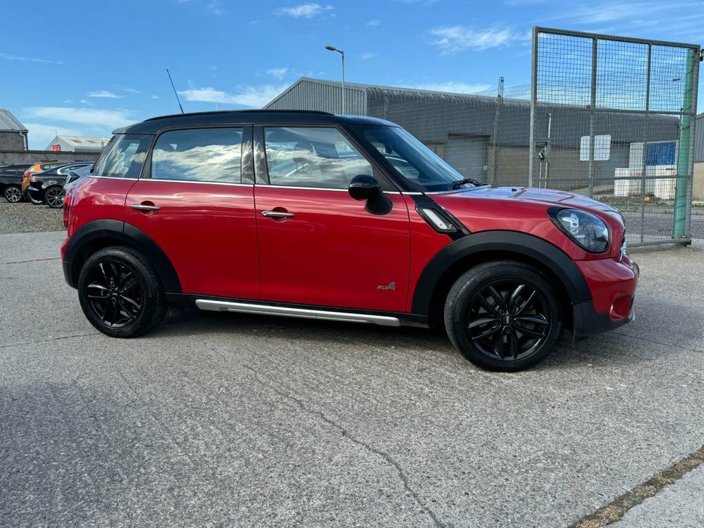 Mini Countryman Cooper S Red #8