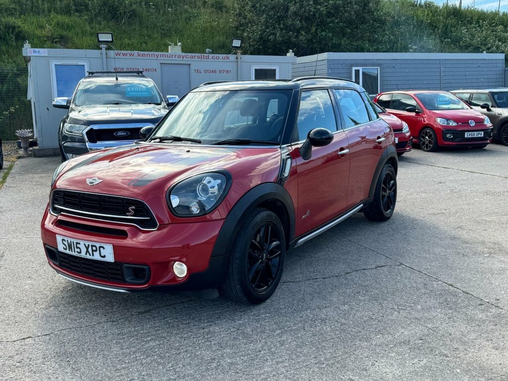 Mini Countryman 1.6L Cooper S Red #2