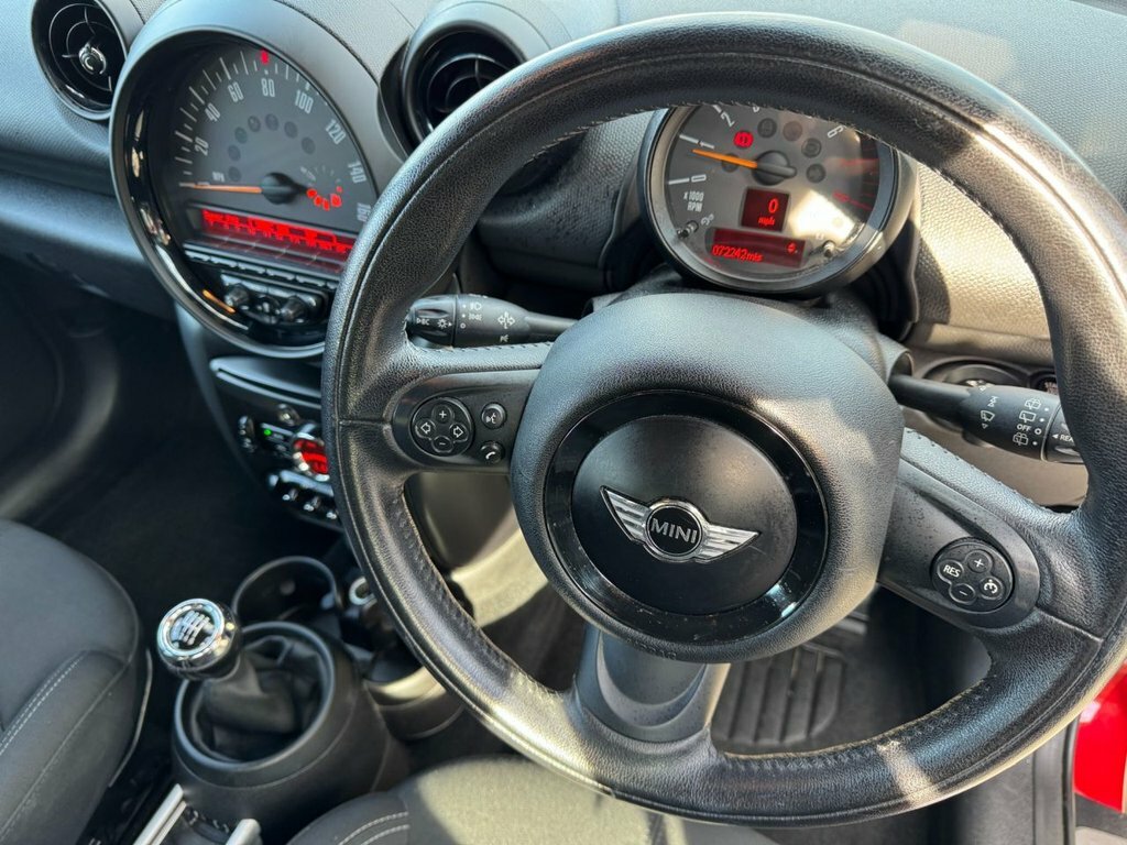Mini Countryman Cooper S Red #12
