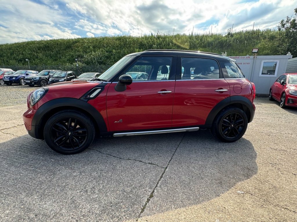 Mini Countryman 1.6L Cooper S Red #4