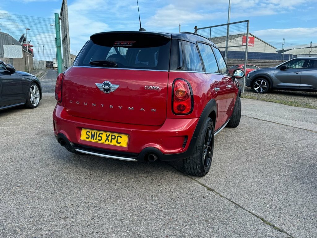 Mini Countryman Cooper S Red #7