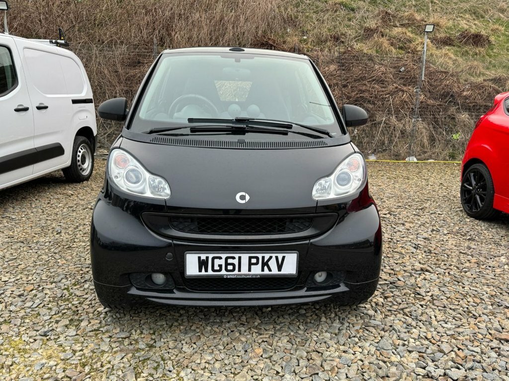 Smart Fortwo Cabrio Convertible 1.0 Mhd Passion Cabriolet Softtouch Eu Black #13