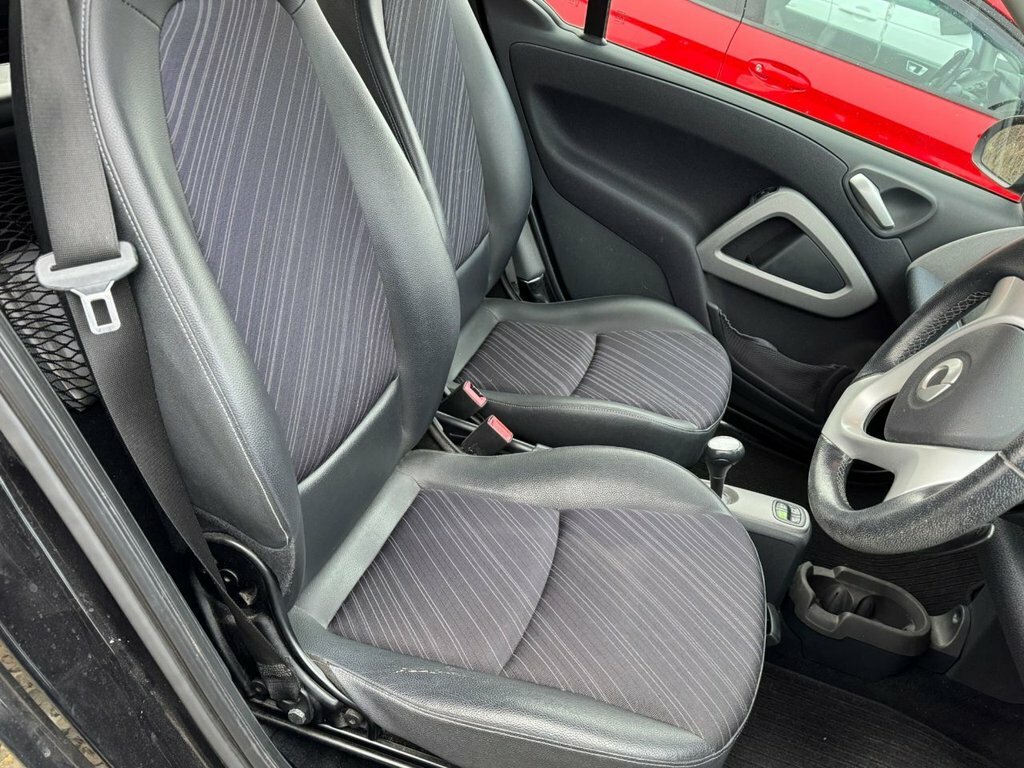 Smart Fortwo Cabrio Convertible 1.0 Mhd Passion Cabriolet Softtouch Eu Black #11