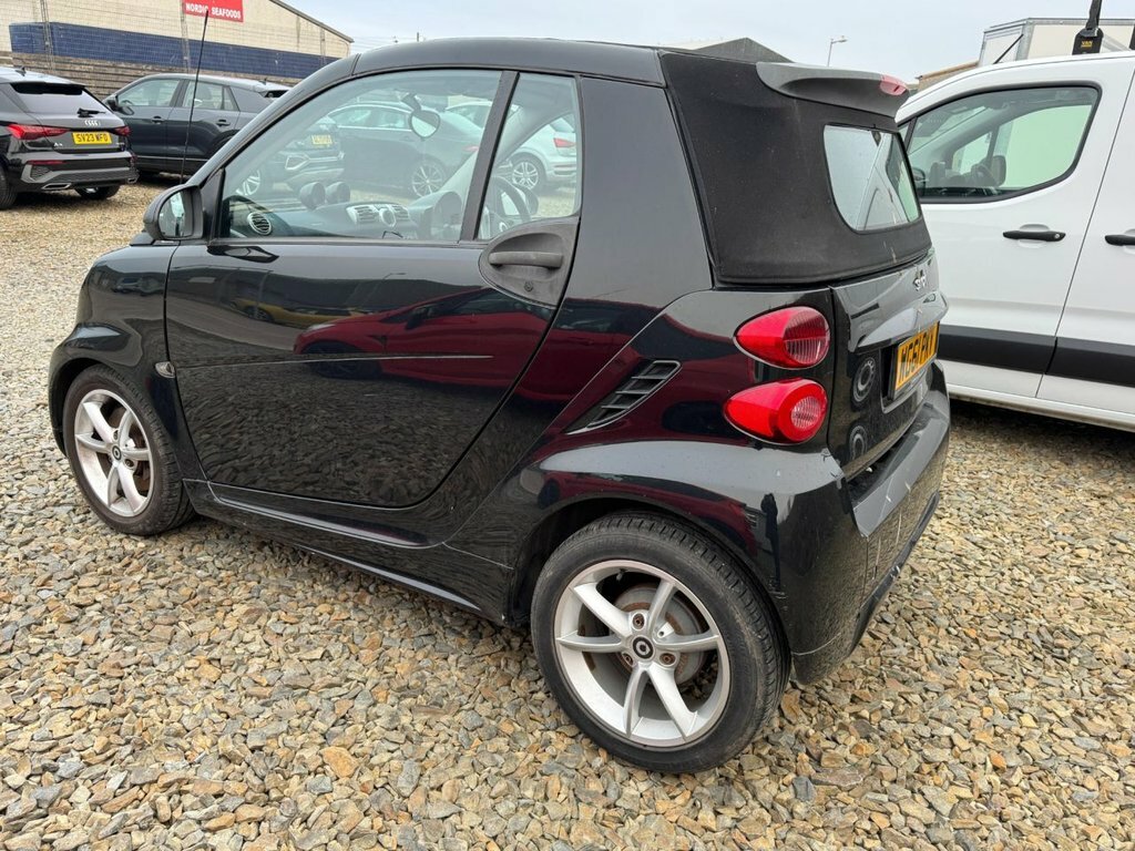 Smart Fortwo Cabrio 1L Pulse Black #5