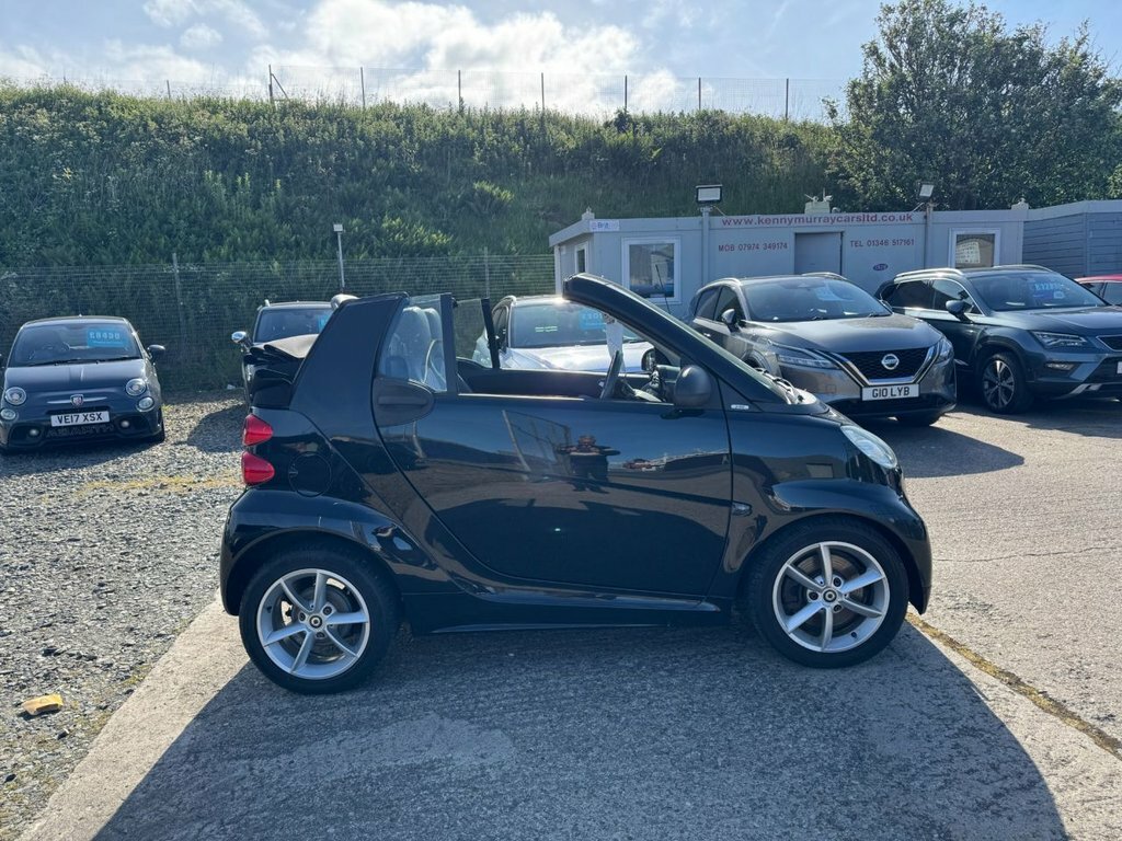 Smart Fortwo Cabrio 1L Pulse Black #2