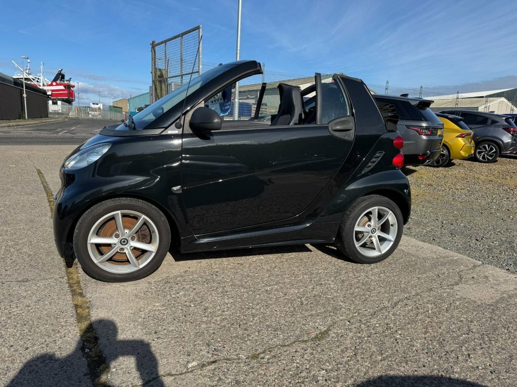 Smart Fortwo Cabrio 1L Pulse Black #4