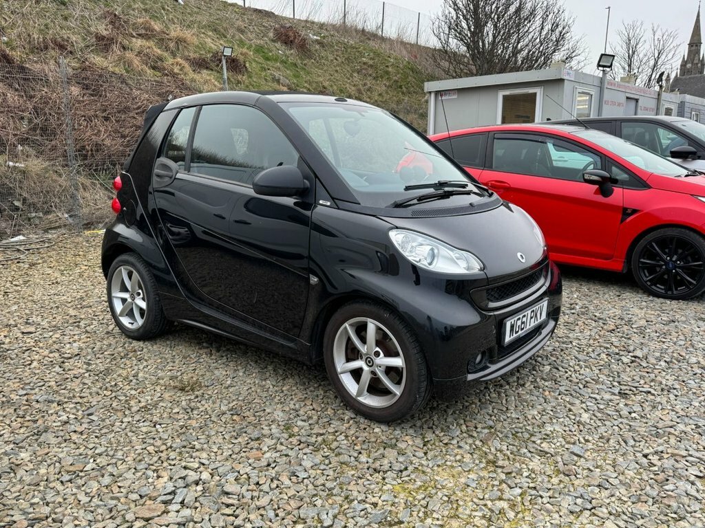 Smart Fortwo Cabrio Convertible 1.0 Mhd Passion Cabriolet Softtouch Eu Black #12