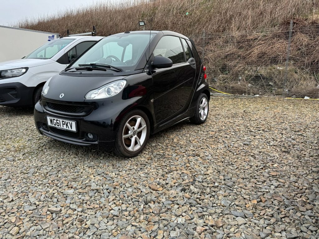 Smart Fortwo Cabrio Convertible 1.0 Mhd Passion Cabriolet Softtouch Eu Black #14