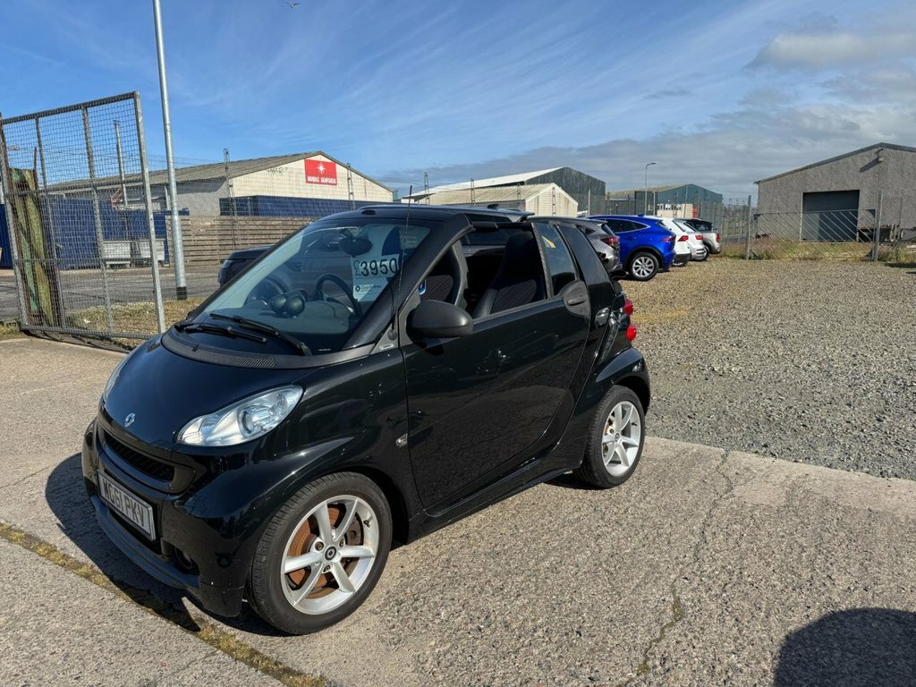 Smart Fortwo Cabrio Convertible 1.0 Mhd Passion Cabriolet Softtouch Eu Black #8