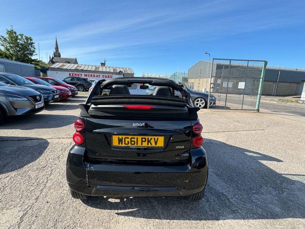 Smart Fortwo Cabrio 1L Pulse Black #3