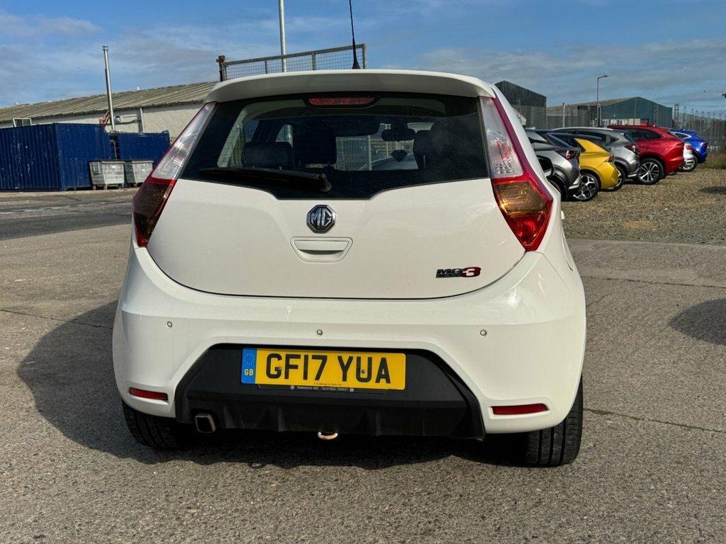 MG MG3 1.5 Vti-tech 3Form Sport Euro 6 Ss White #8