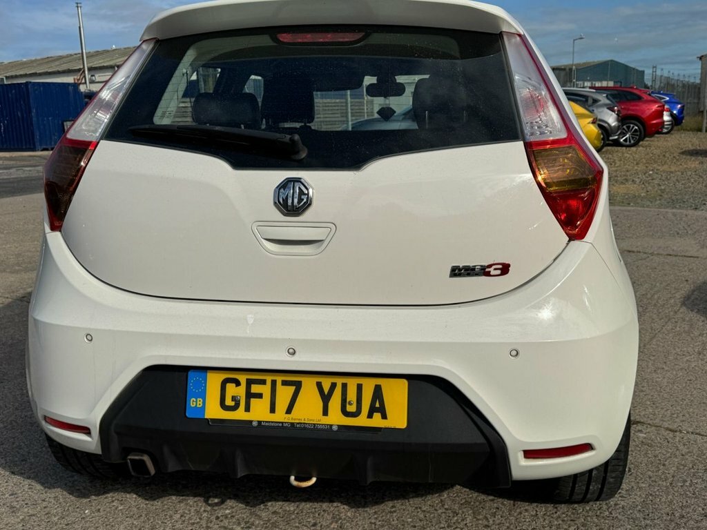 MG MG3 1.5L 3Style White #3