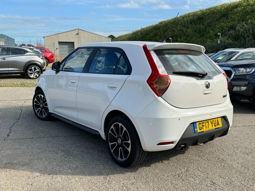 MG MG3 1.5 Vti-tech 3Form Sport Euro 6 Ss White #9