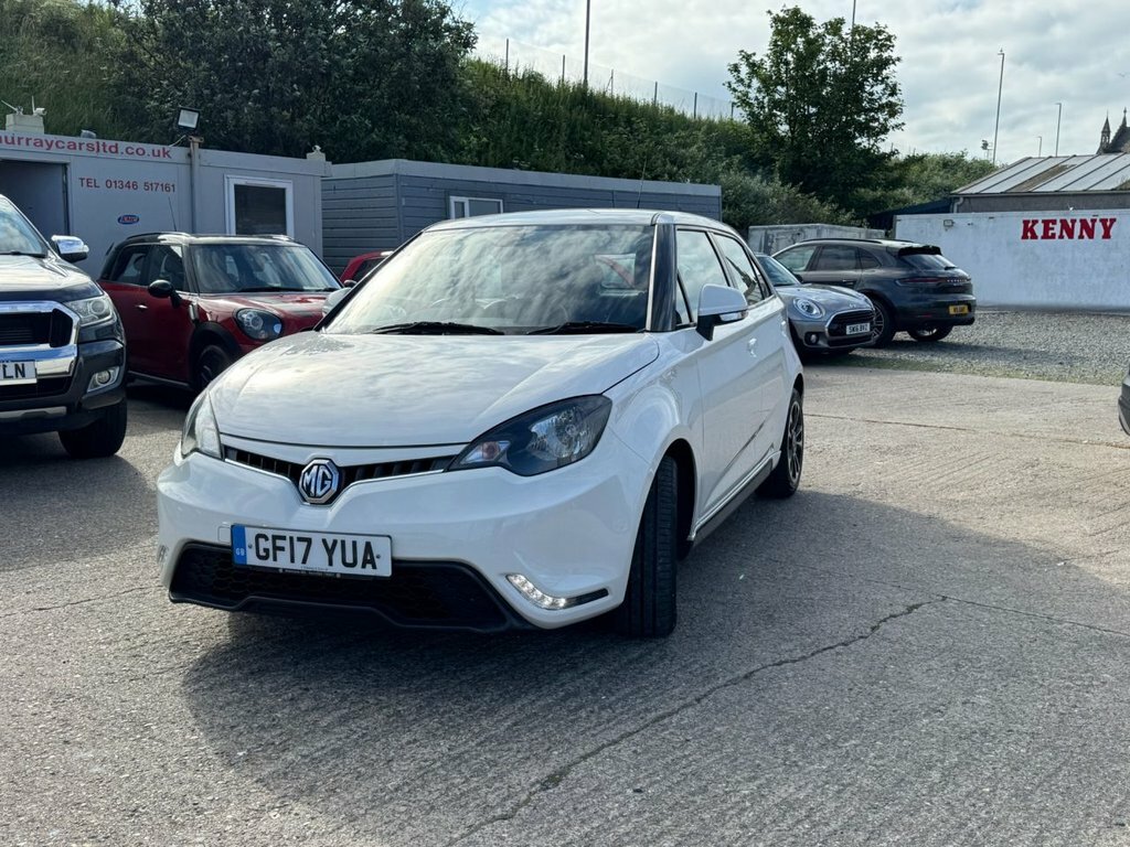 MG MG3 1.5L 3Style White #2