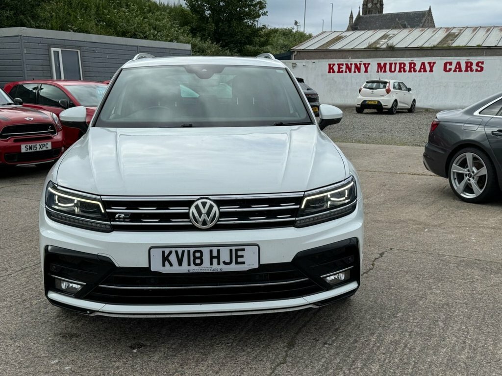 Volkswagen Tiguan 2L R-line White #6