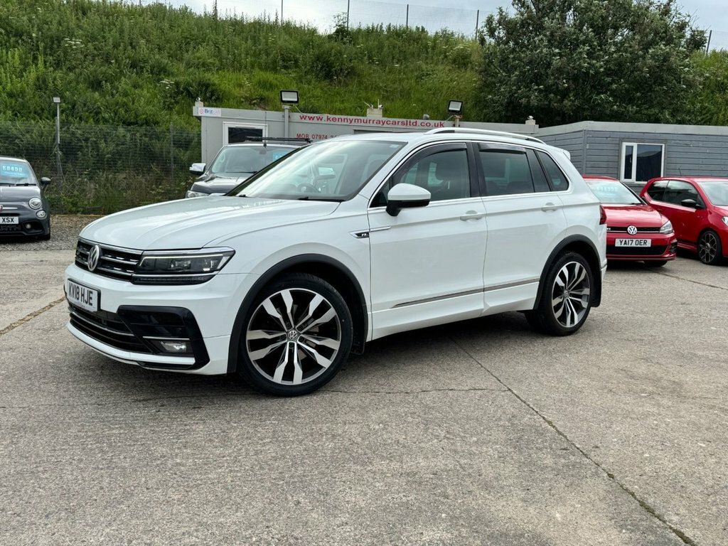 Volkswagen Tiguan 2L R-line White #3