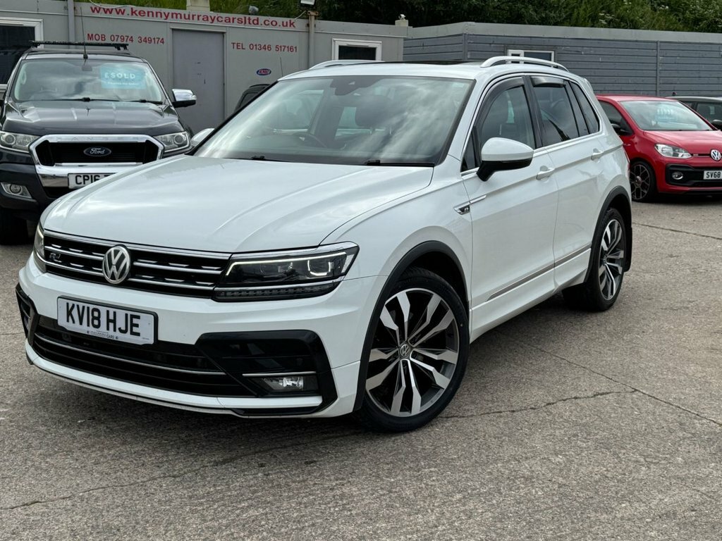 Volkswagen Tiguan 2L R-line White