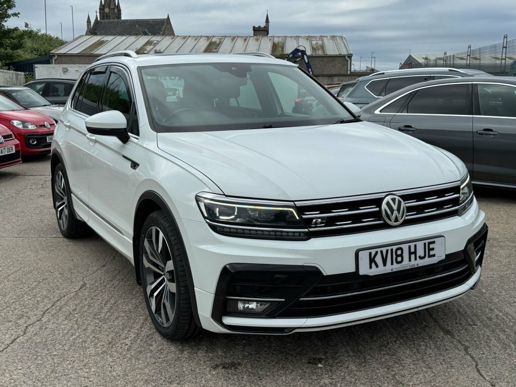Volkswagen Tiguan 2L R-line White #2