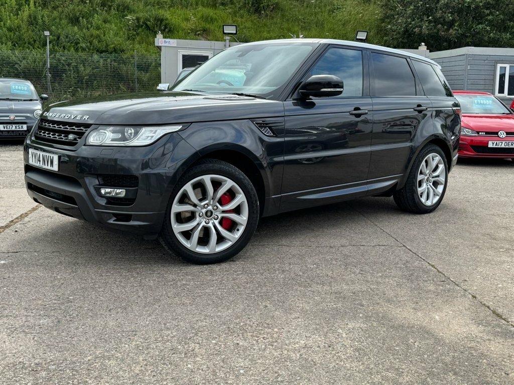 Land Rover Range Rover Sport Sdv6 Hse Dynamic Grey #13