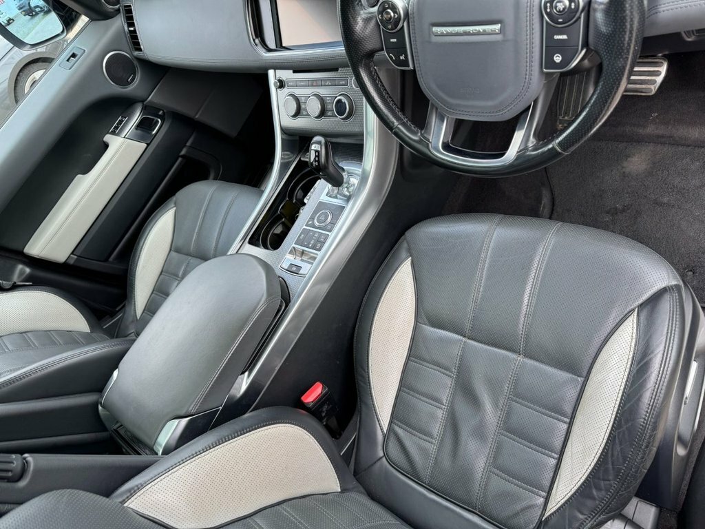 Land Rover Range Rover Sport Sdv6 Hse Dynamic Grey #18