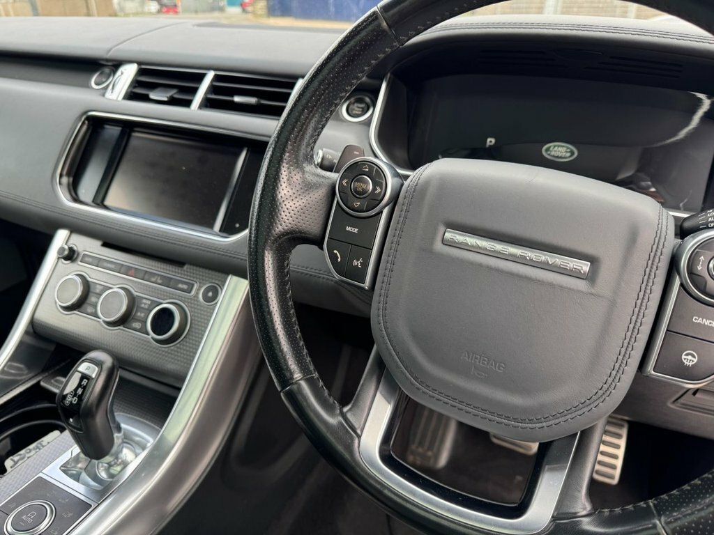 Land Rover Range Rover Sport Sdv6 Hse Dynamic Grey #19