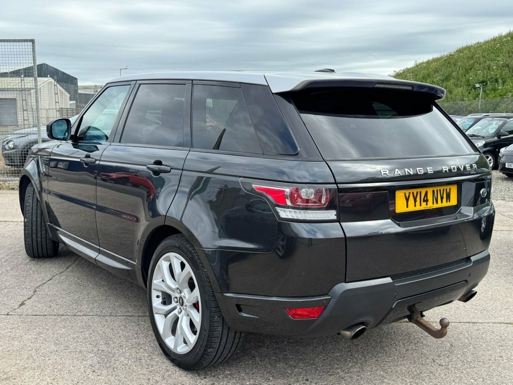 Land Rover Range Rover Sport Sdv6 Hse Dynamic Grey #11