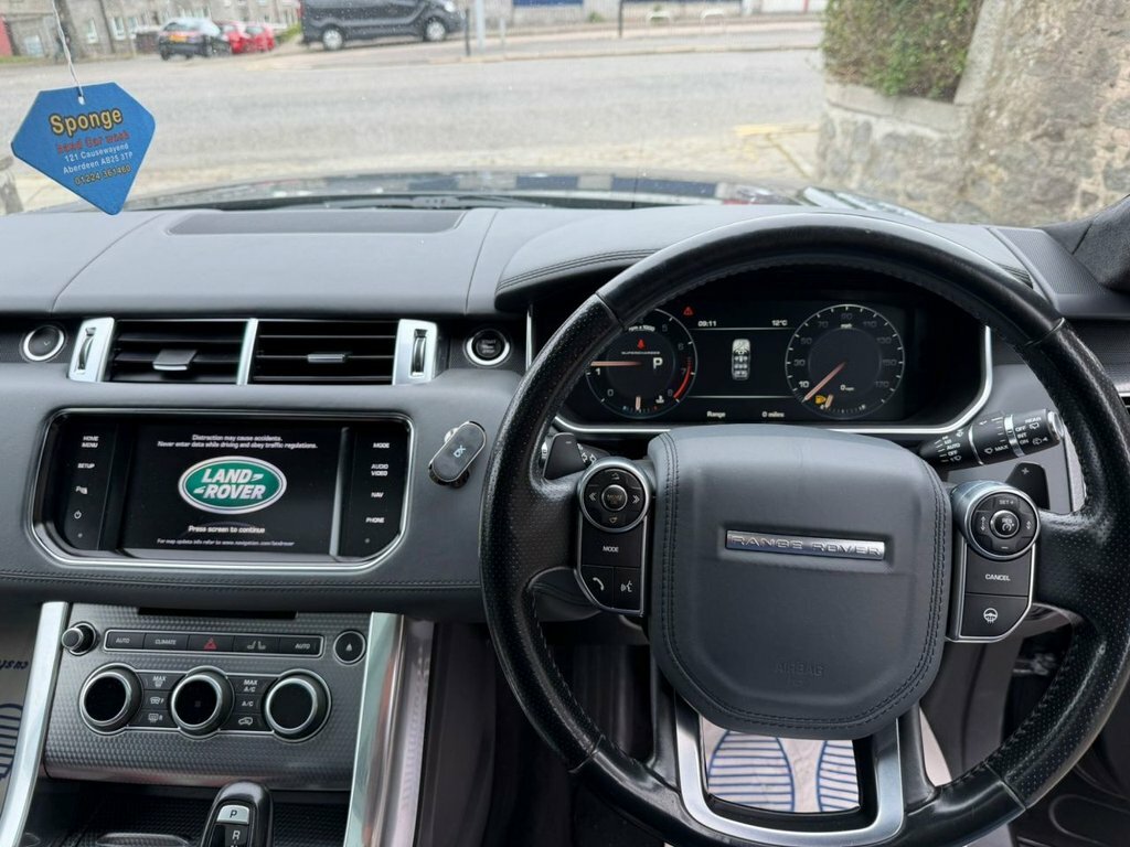 Land Rover Range Rover Sport Sdv6 Hse Dynamic Grey #22