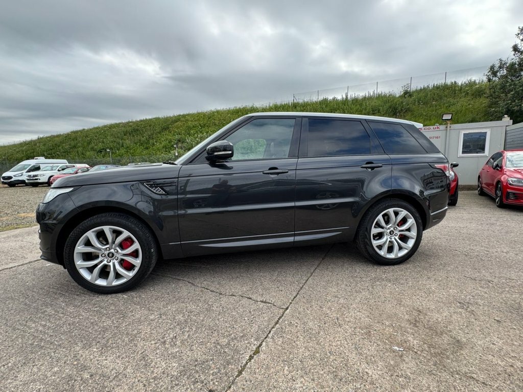 Land Rover Range Rover Sport Sdv6 Hse Dynamic Grey #8