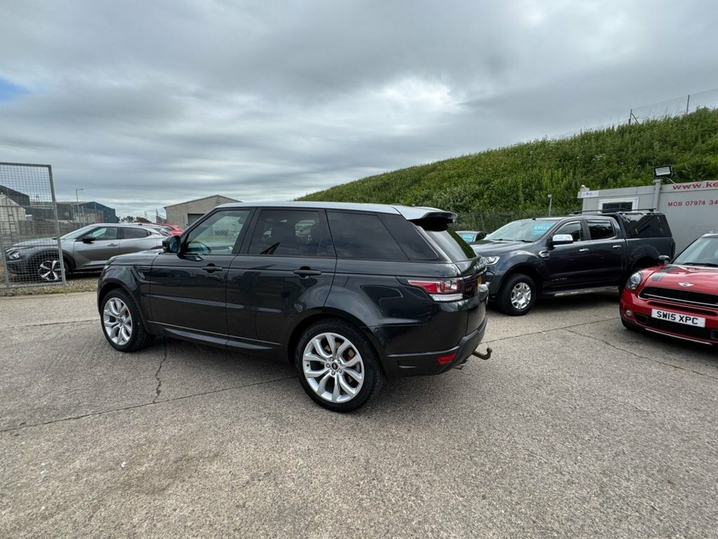 Land Rover Range Rover Sport Sdv6 Hse Dynamic Grey #7